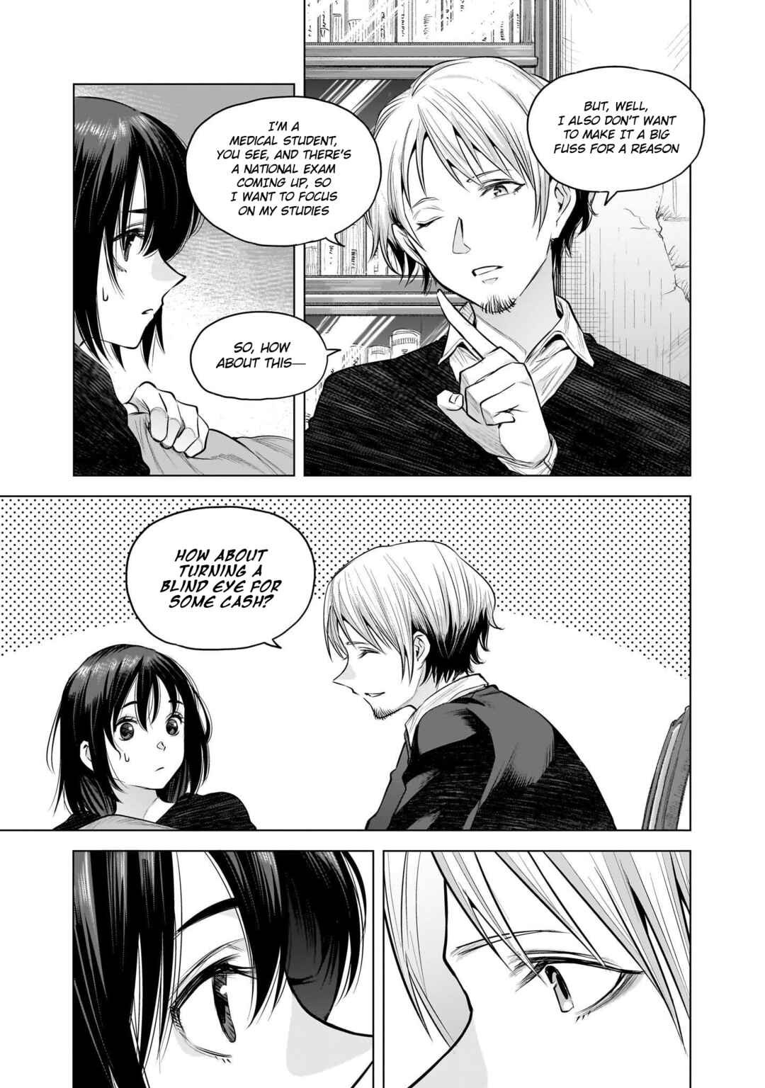 Page 11 Chapter 13 she is beautiful