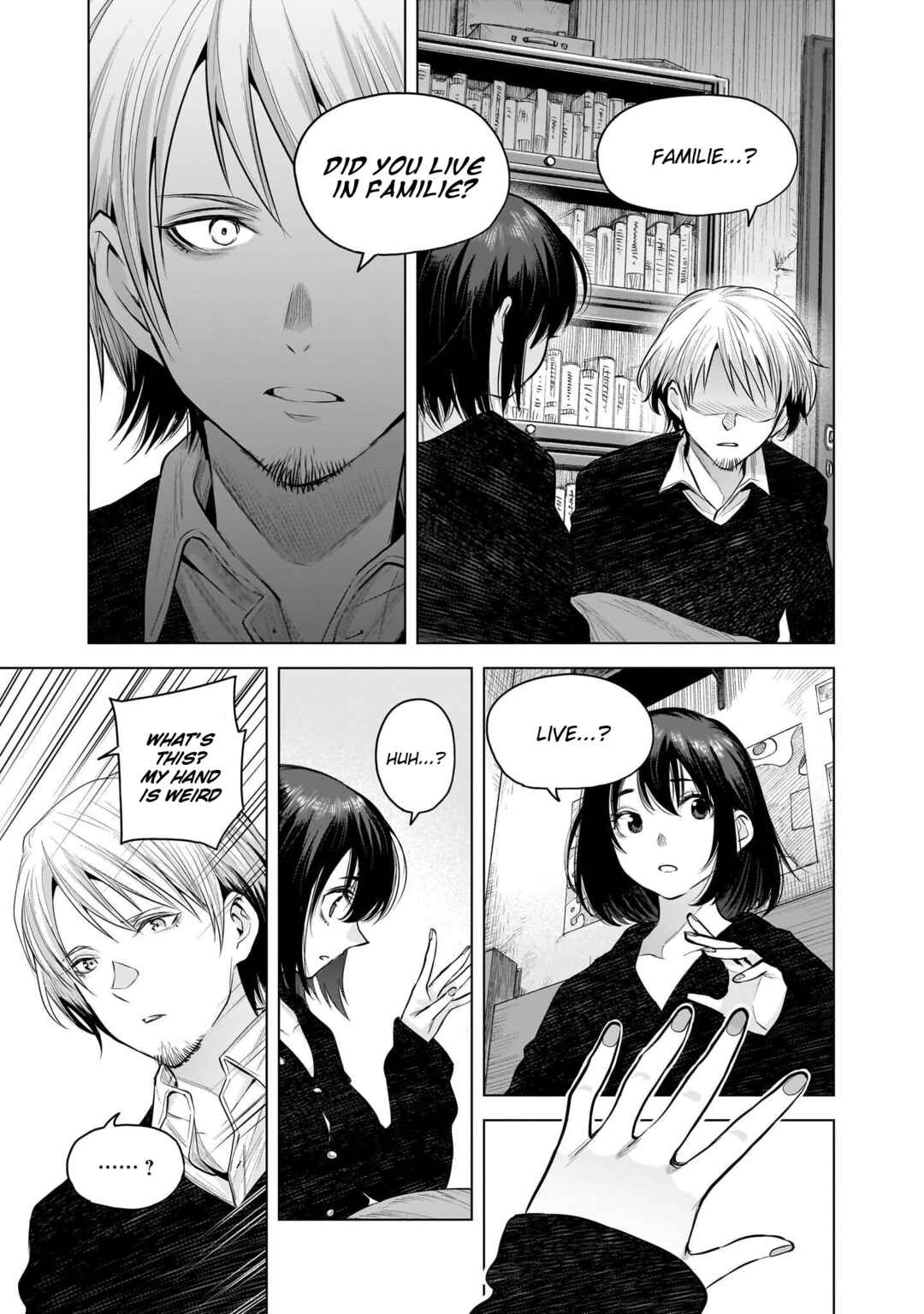 Page 13 Chapter 13 she is beautiful