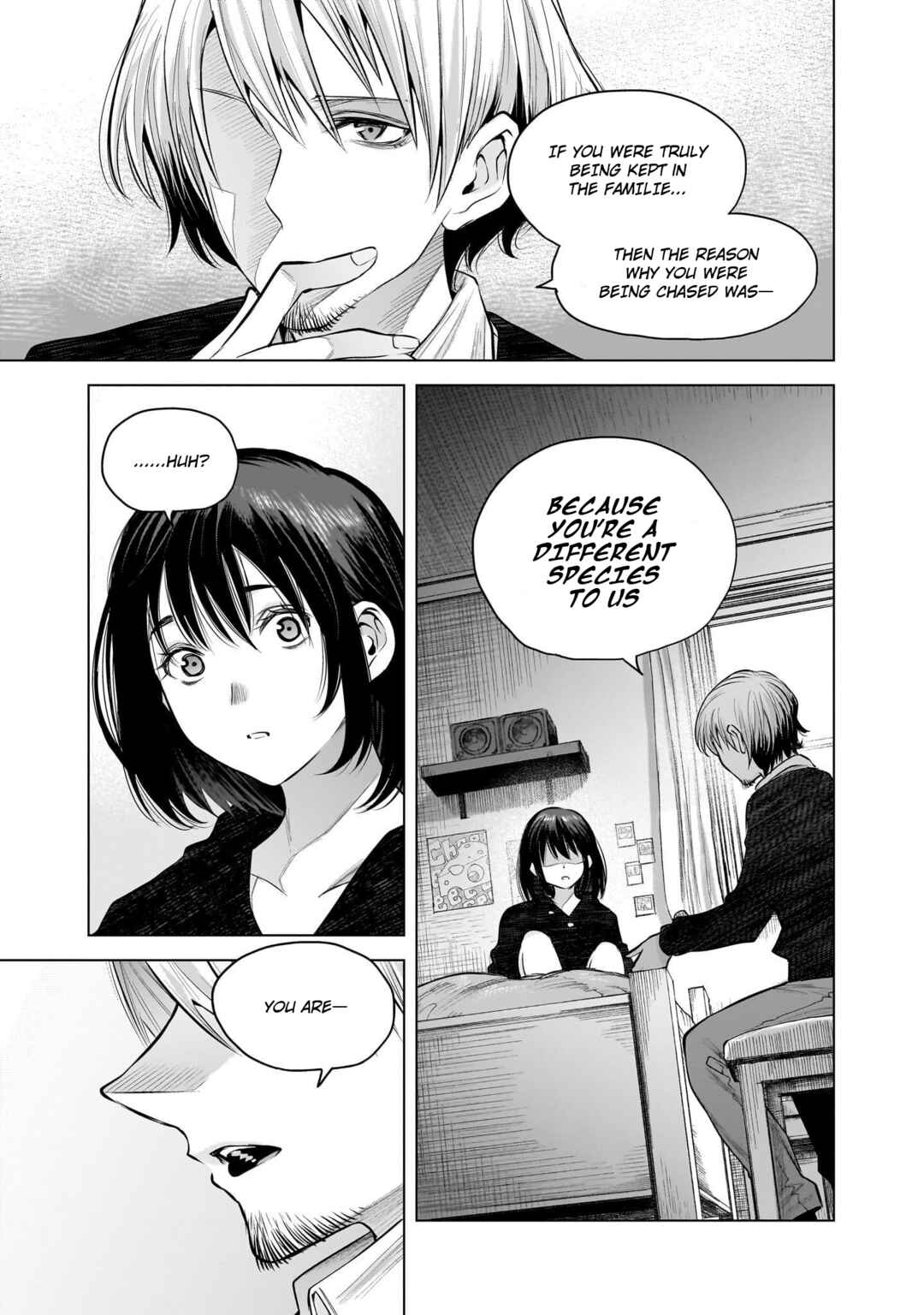 Page 17 Chapter 13 she is beautiful