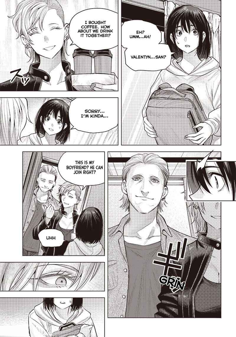 Page 16 Chapter 21 she is beautiful