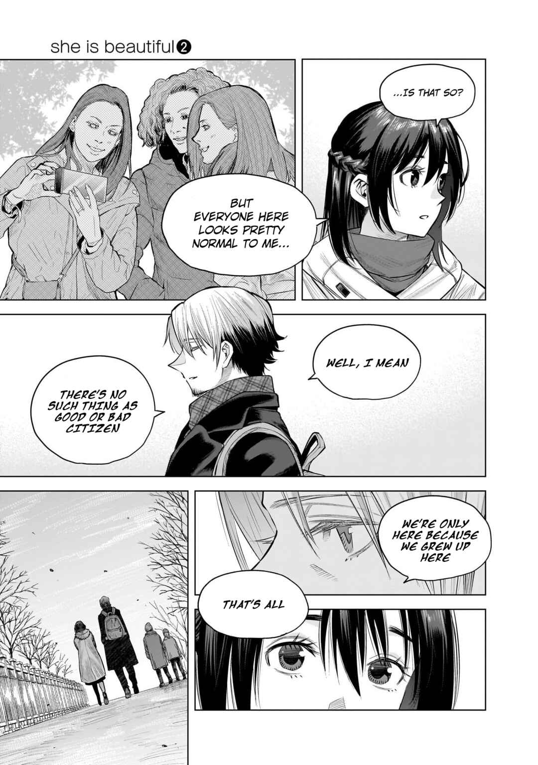 Page 13 Chapter 15 she is beautiful
