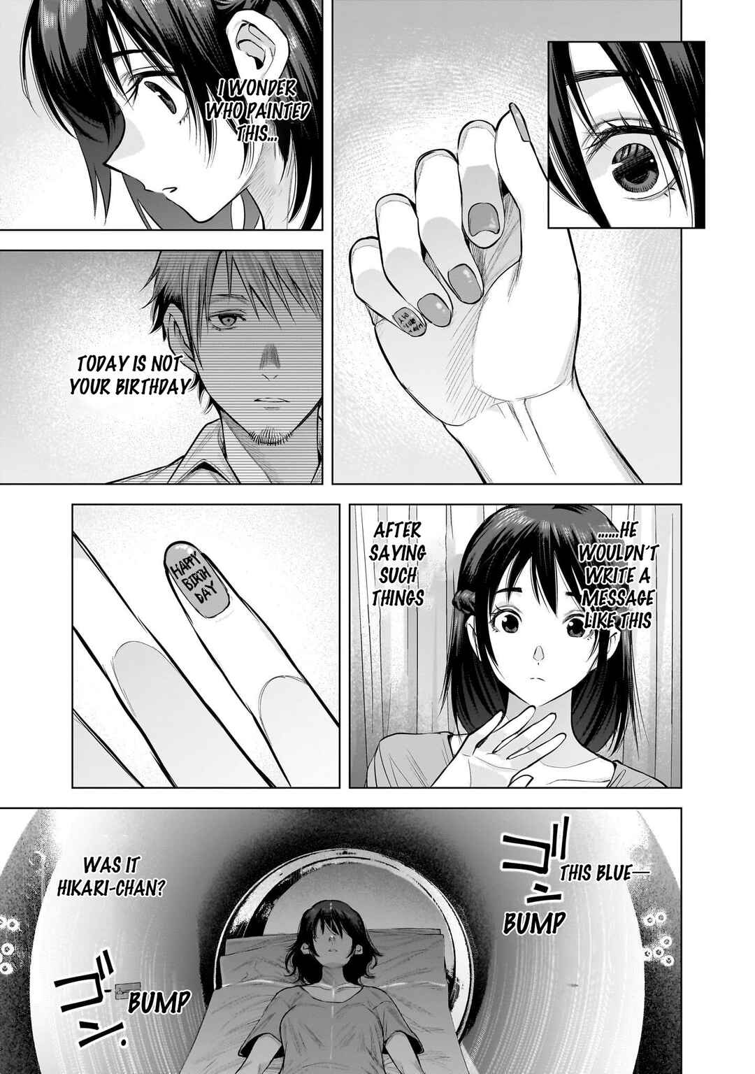 Page 15 Chapter 15 she is beautiful