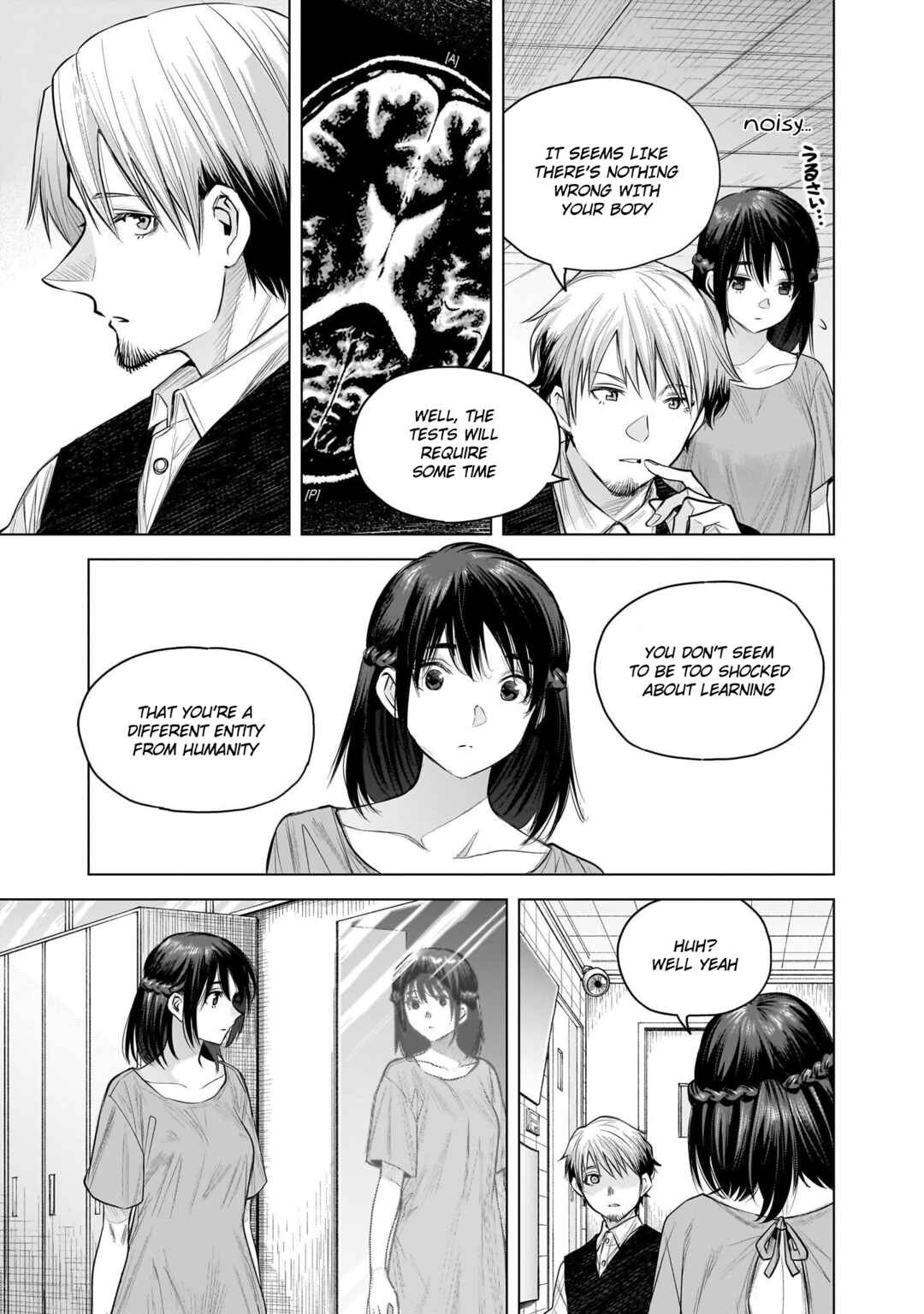 Page 17 Chapter 15 she is beautiful