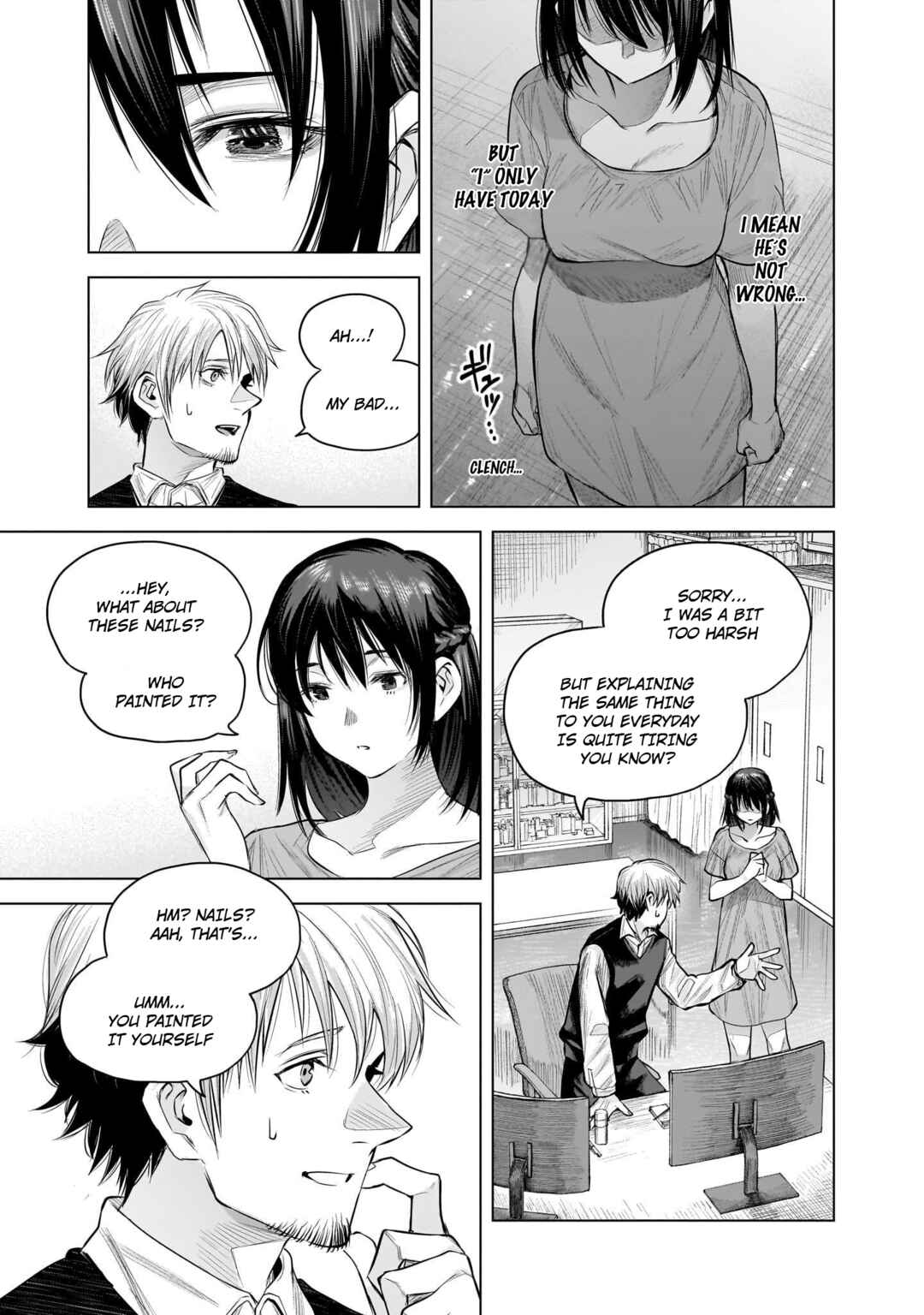 Page 19 Chapter 15 she is beautiful