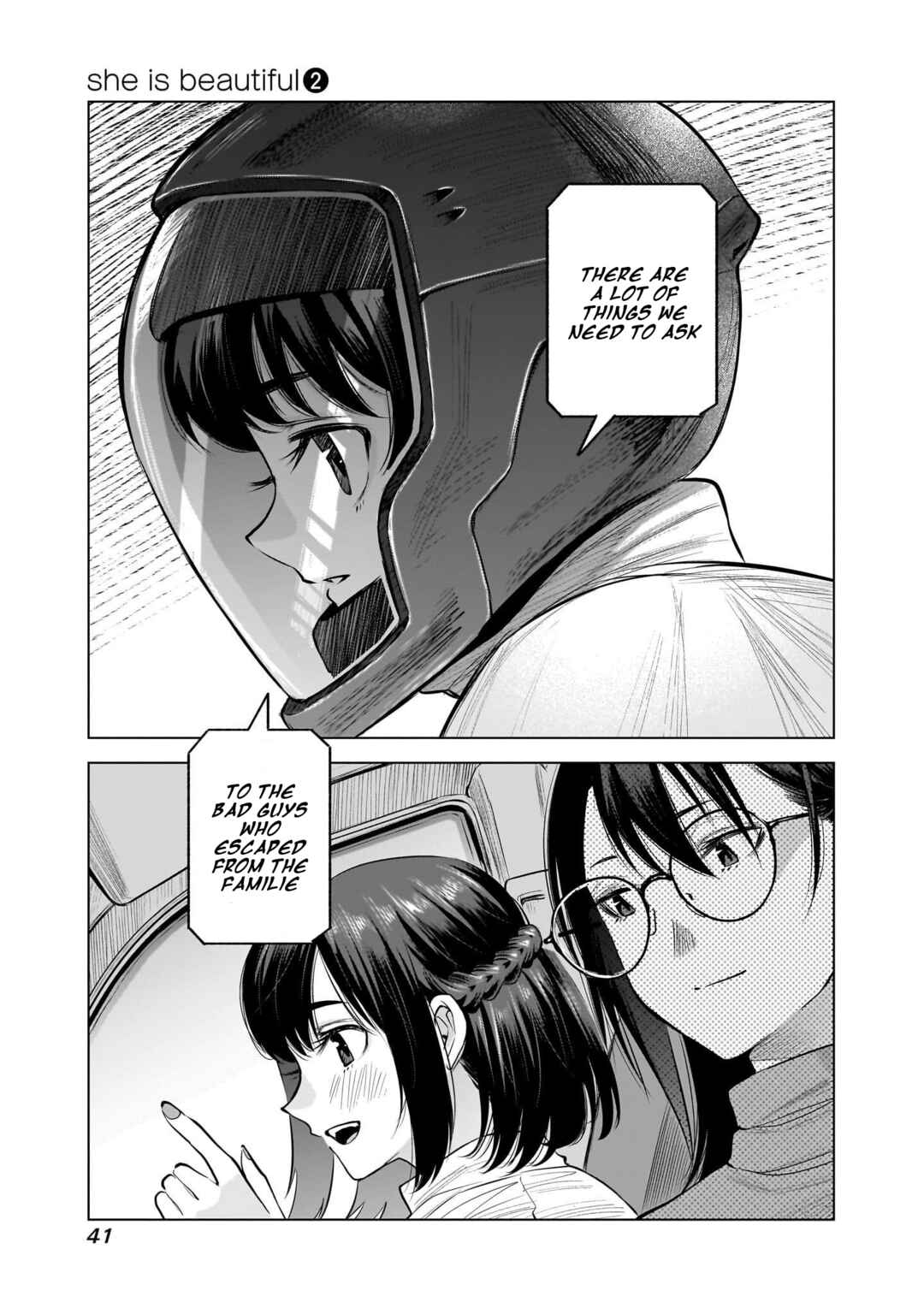 Page 18 Chapter 9 she is beautiful
