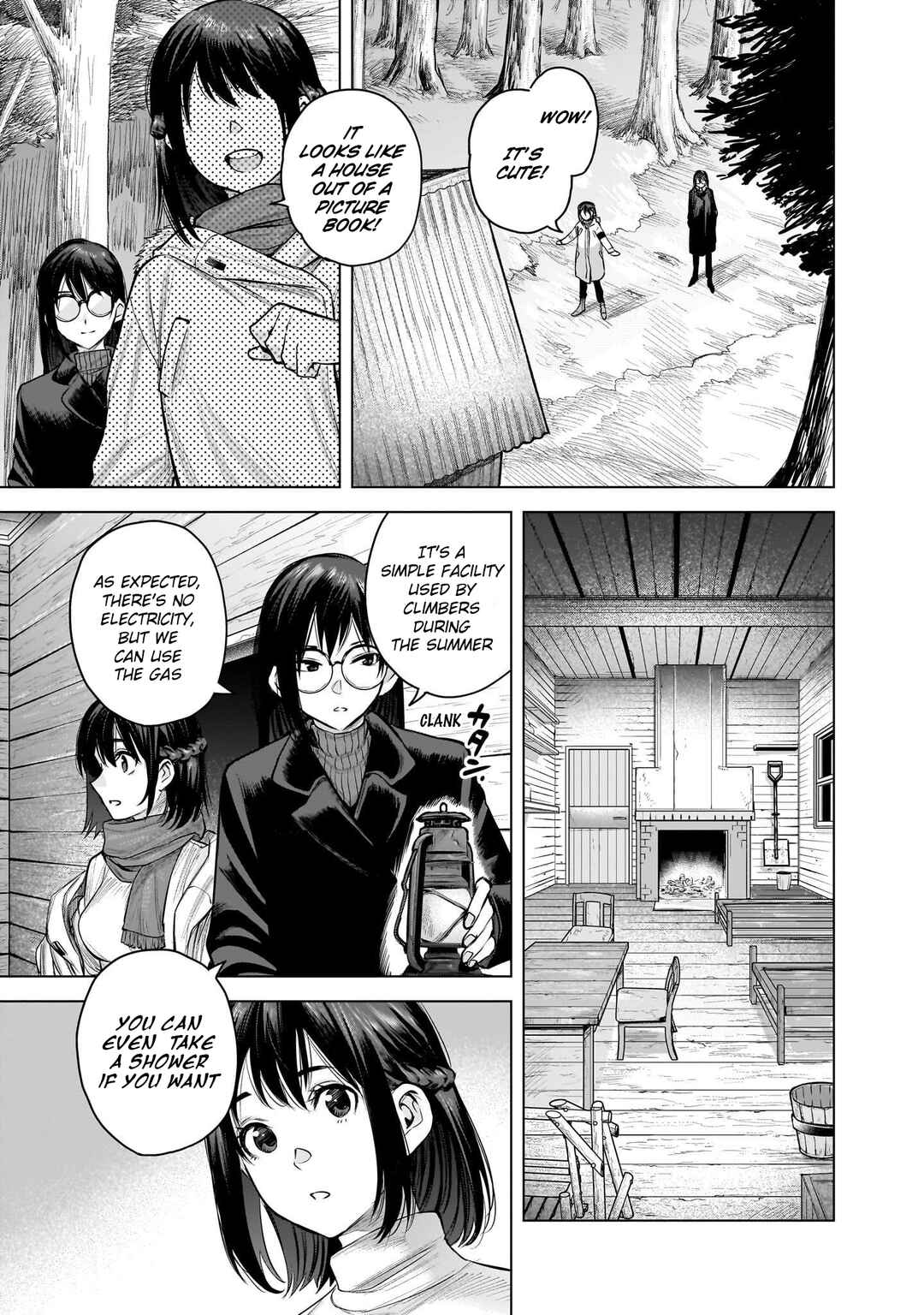 Page 21 Chapter 9 she is beautiful