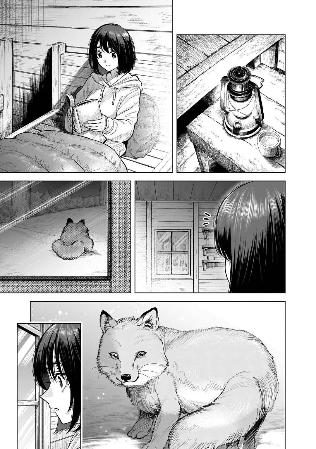 Page 25 Chapter 9 she is beautiful