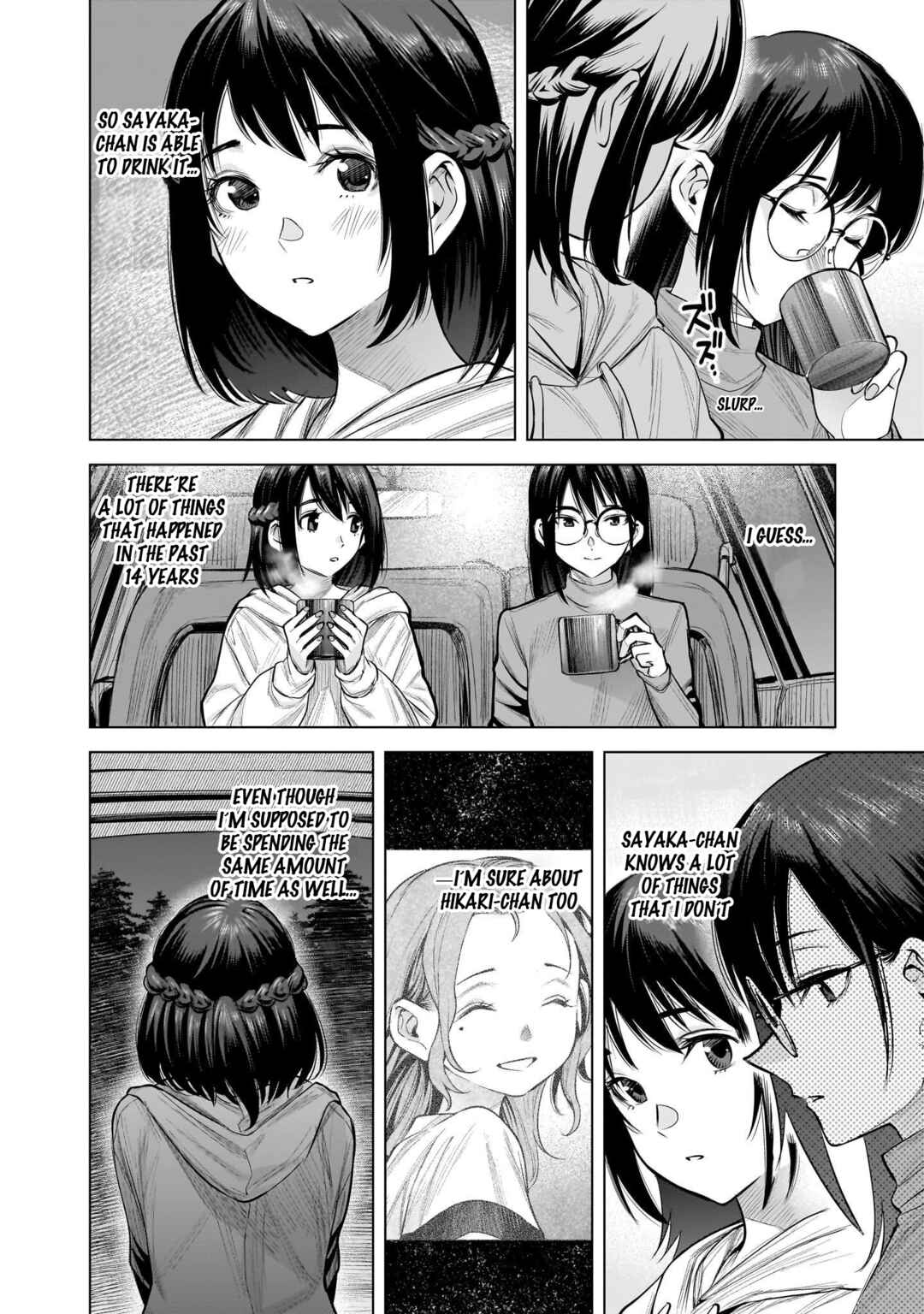 Page 3 Chapter 9 she is beautiful