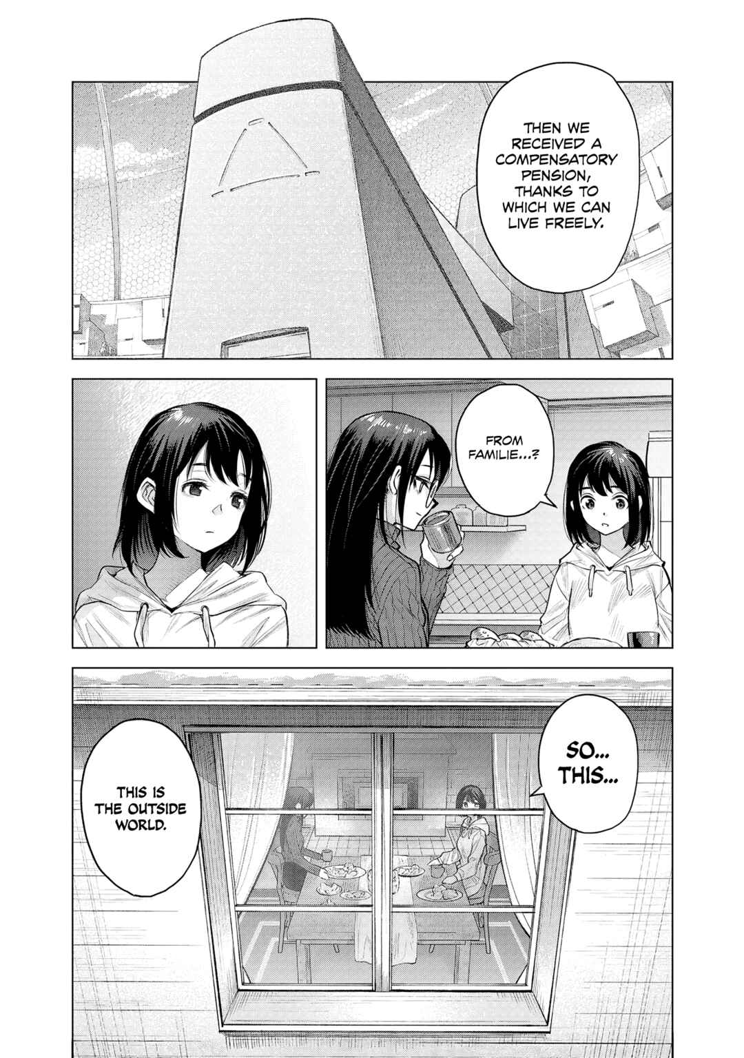 Page 14 Chapter 3 she is beautiful