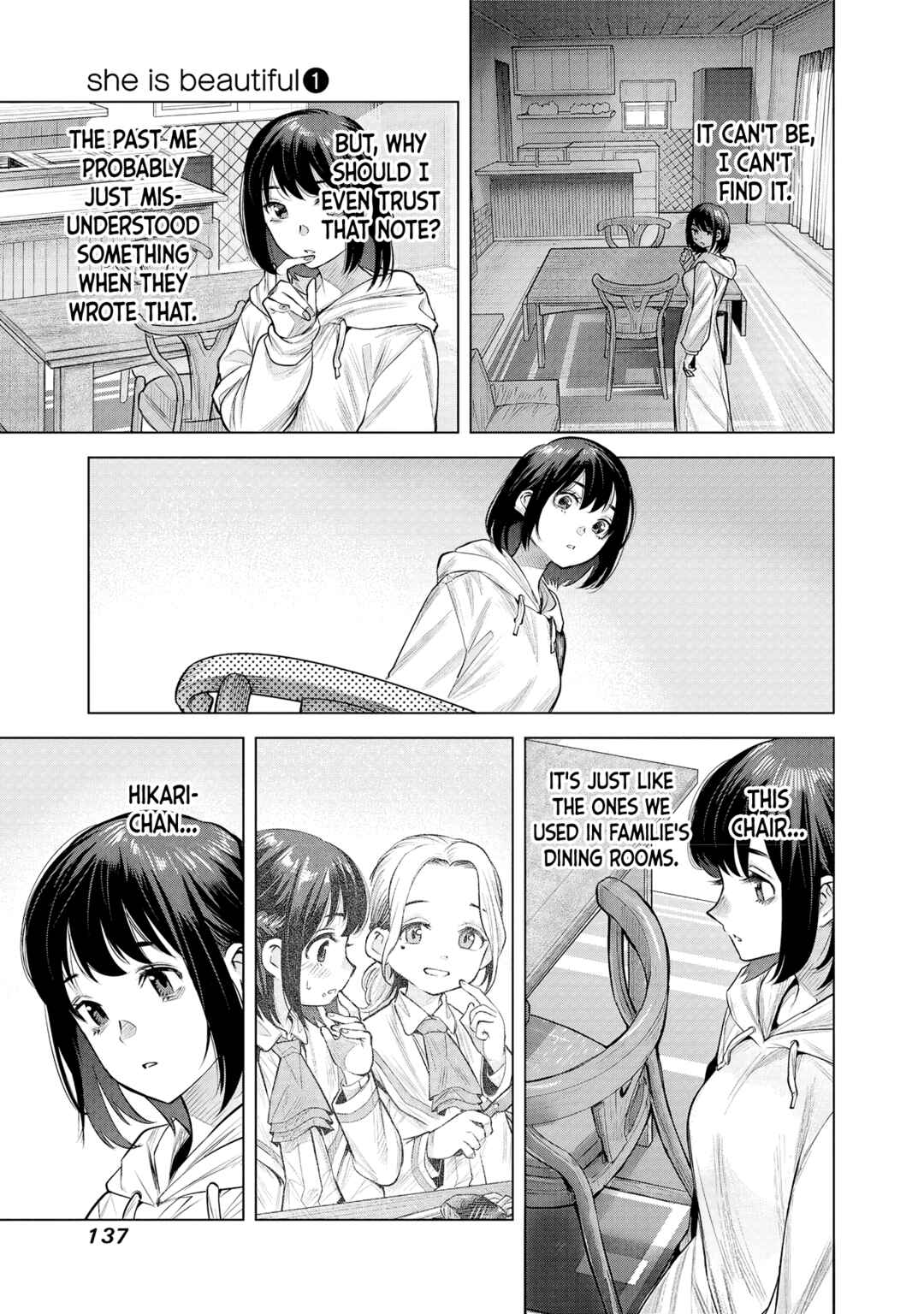 Page 19 Chapter 3 she is beautiful