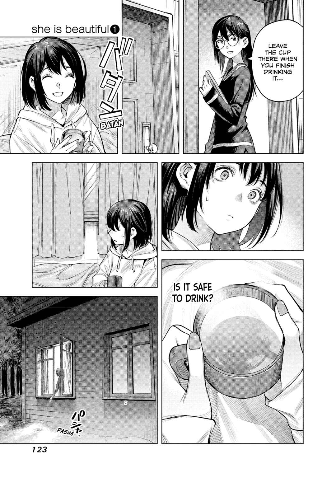 Page 5 Chapter 3 she is beautiful