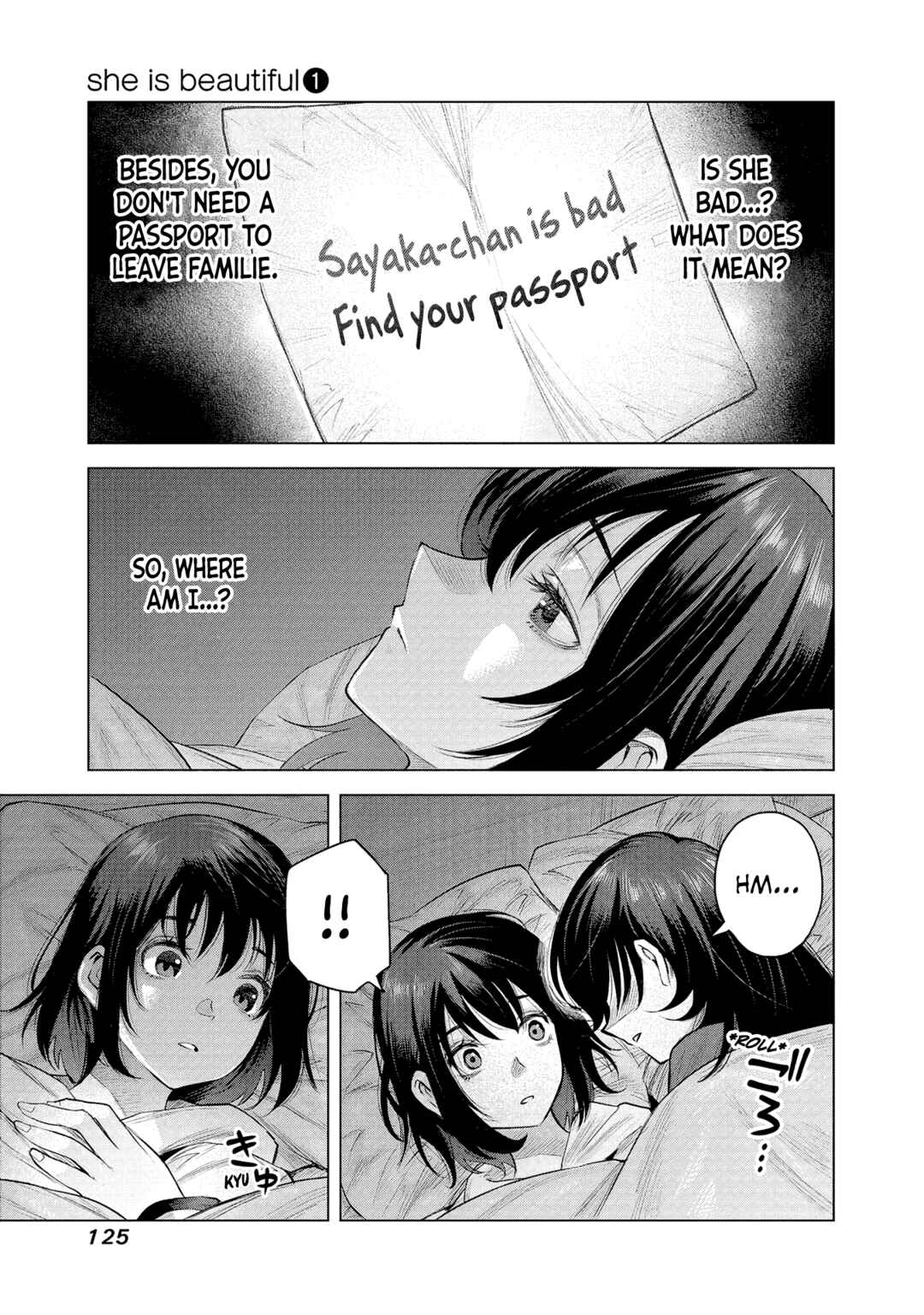 Page 7 Chapter 3 she is beautiful