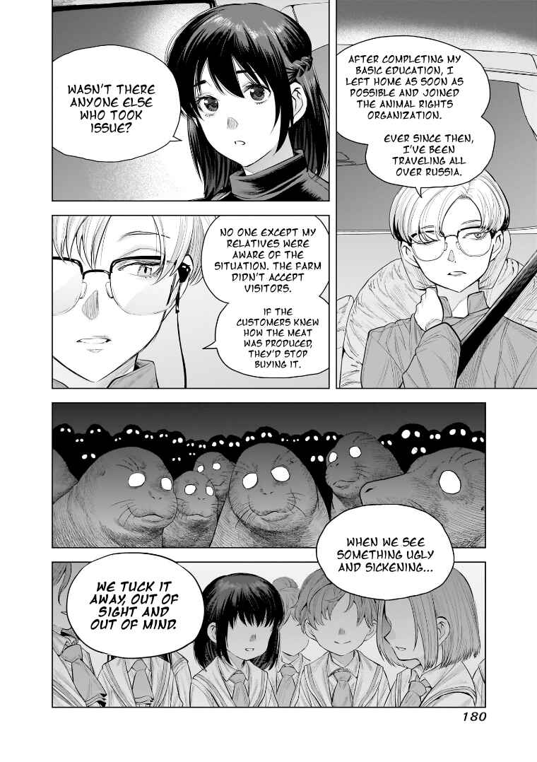 Page 8 Chapter 25 she is beautiful