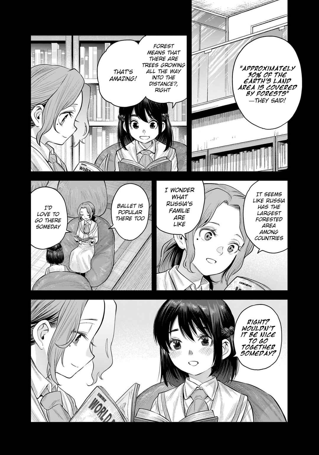 Page 11 Chapter 20 she is beautiful