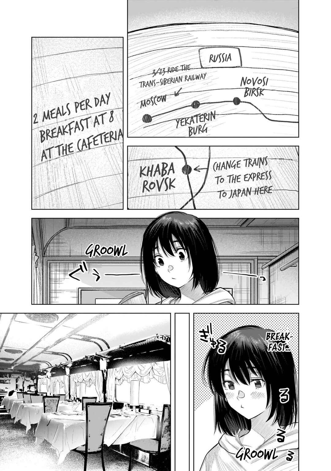 Page 13 Chapter 20 she is beautiful