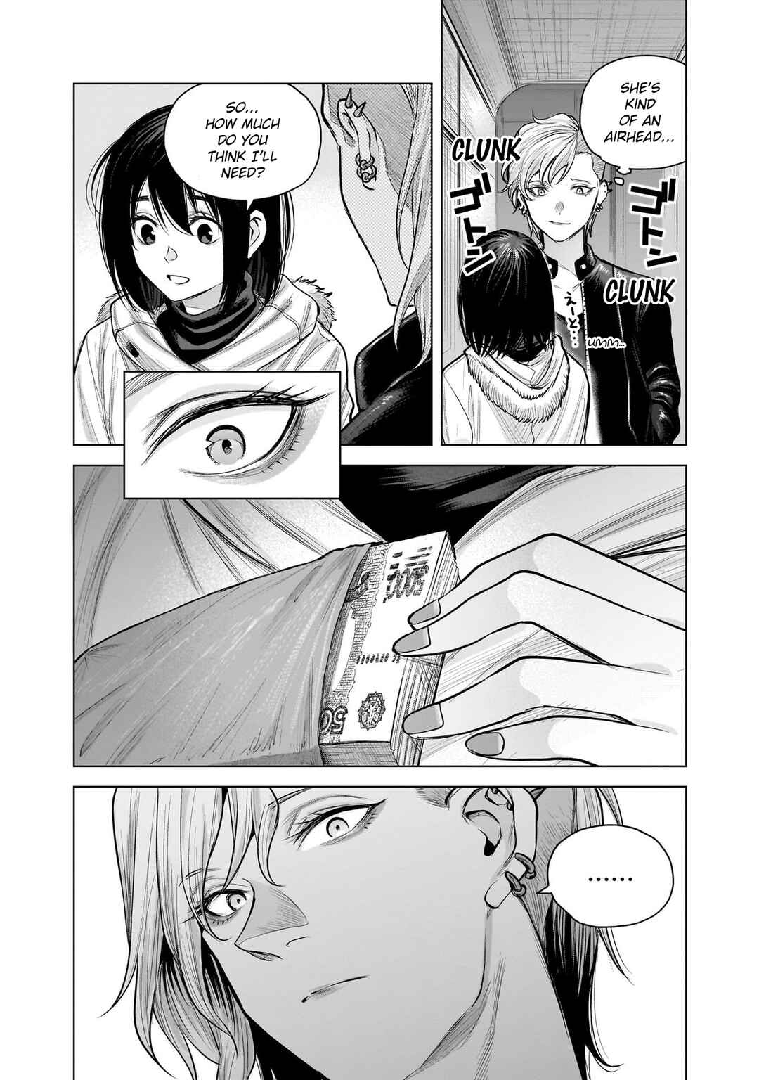 Page 22 Chapter 20 she is beautiful