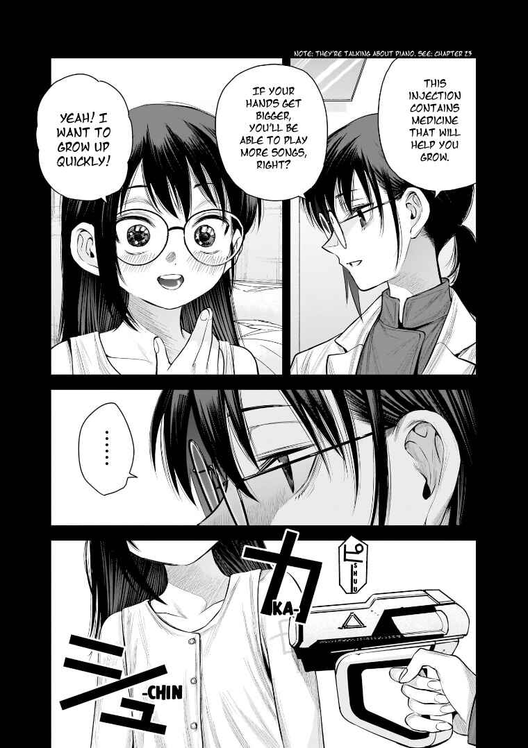 Page 11 Chapter 38 she is beautiful