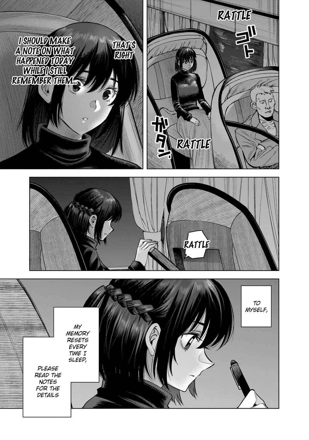 Page 15 Chapter 19 she is beautiful