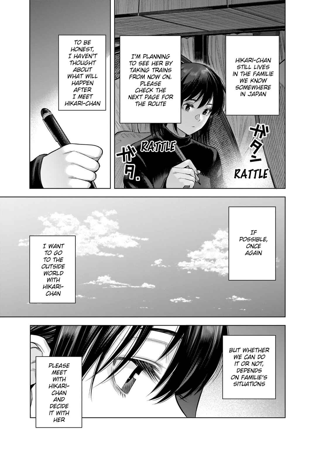Page 17 Chapter 19 she is beautiful