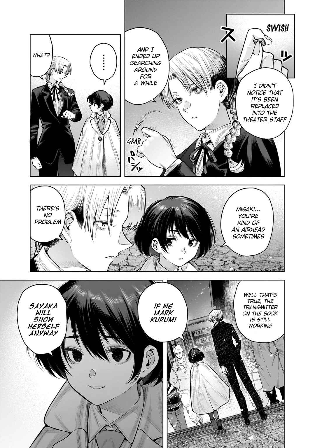 Page 3 Chapter 19 she is beautiful