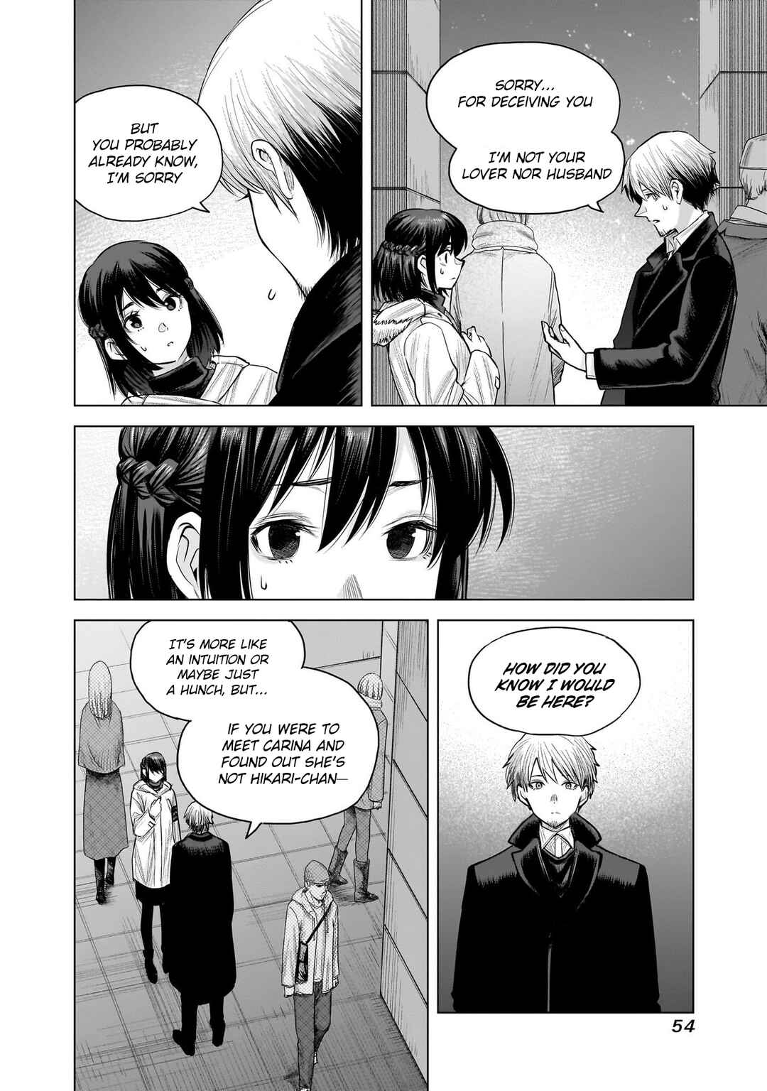 Page 6 Chapter 19 she is beautiful