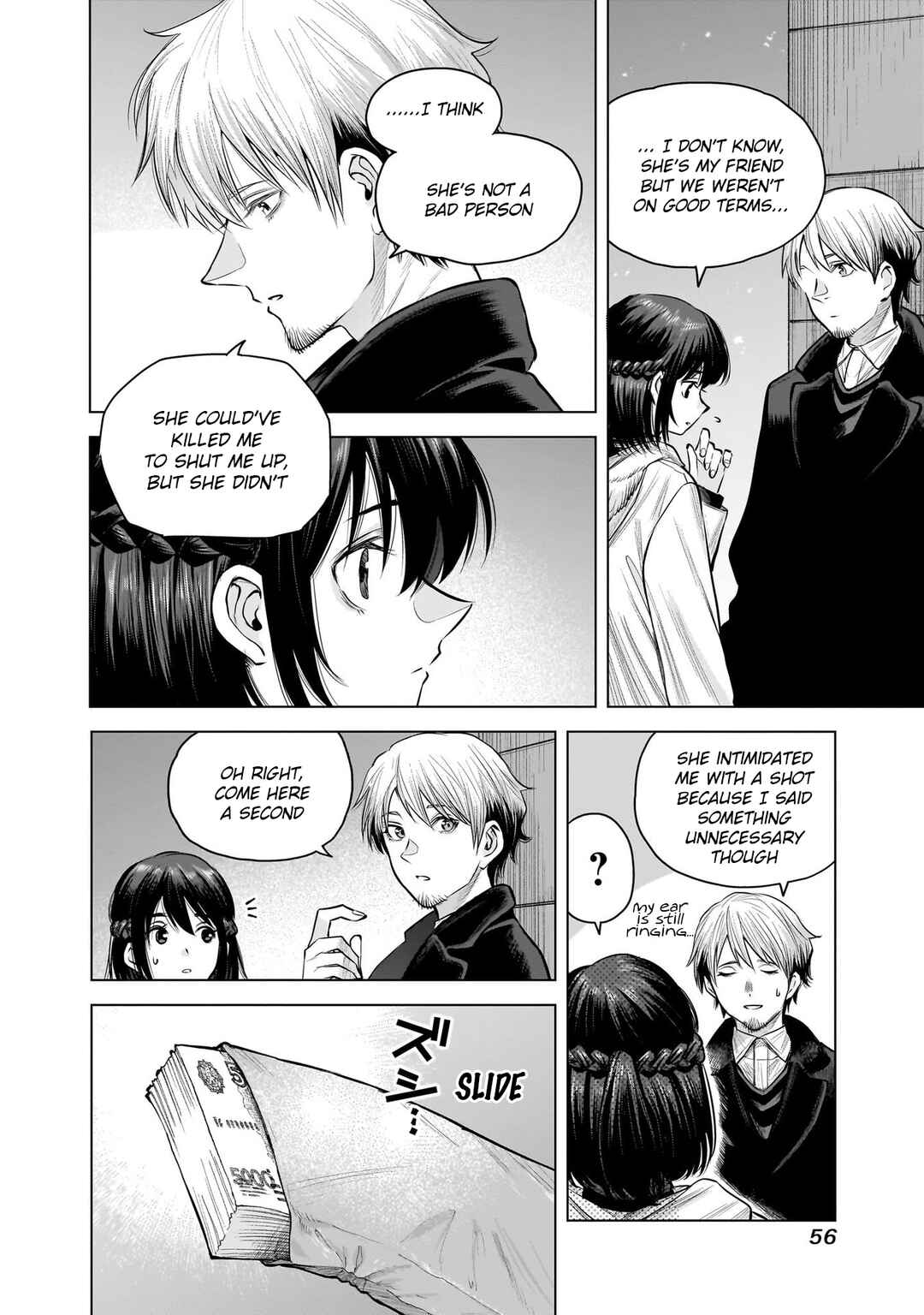 Page 8 Chapter 19 she is beautiful