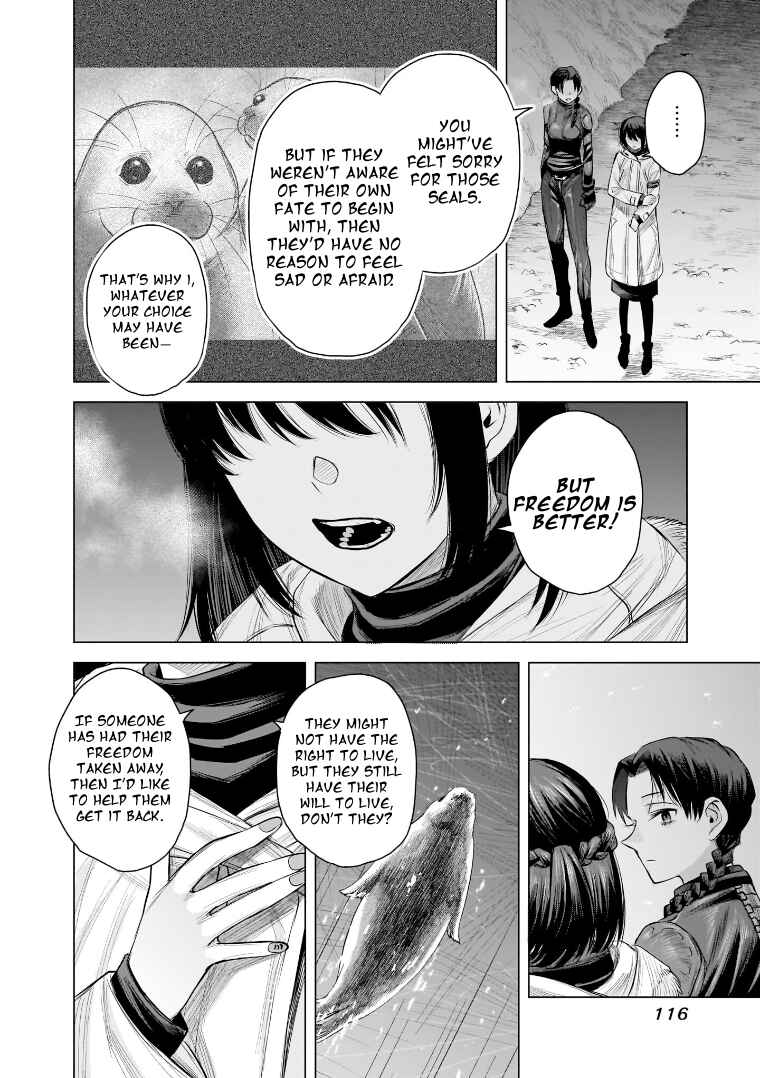 Page 10 Chapter 32 she is beautiful