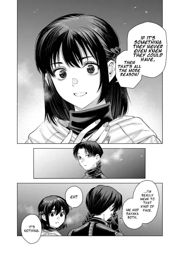 Page 11 Chapter 32 she is beautiful