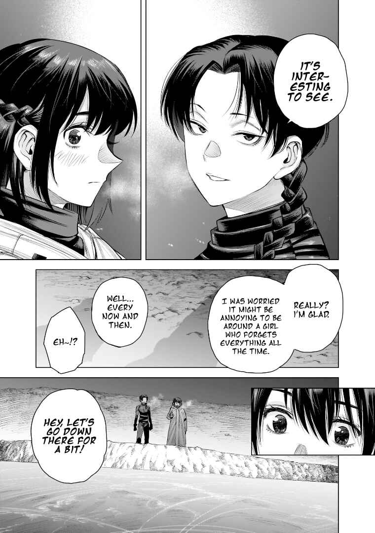 Page 13 Chapter 32 she is beautiful