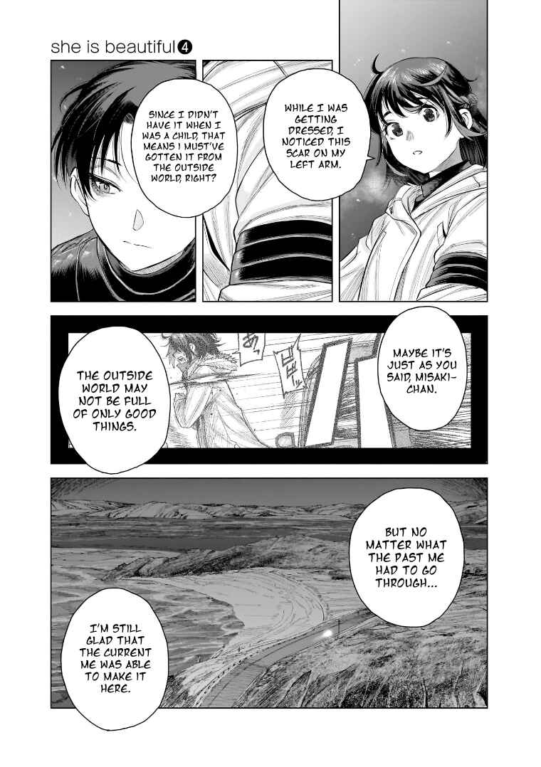 Page 21 Chapter 32 she is beautiful
