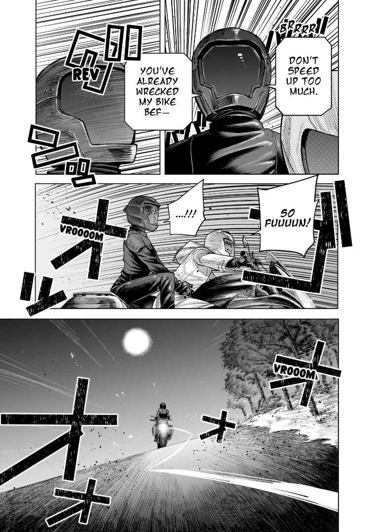 Page 7 Chapter 32 she is beautiful