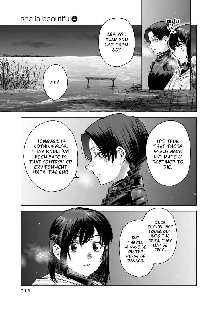 Page 9 Chapter 32 she is beautiful