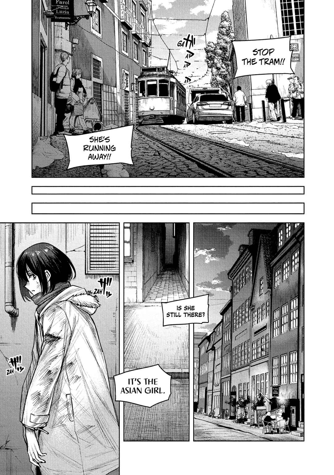 Page 10 Chapter 7 she is beautiful