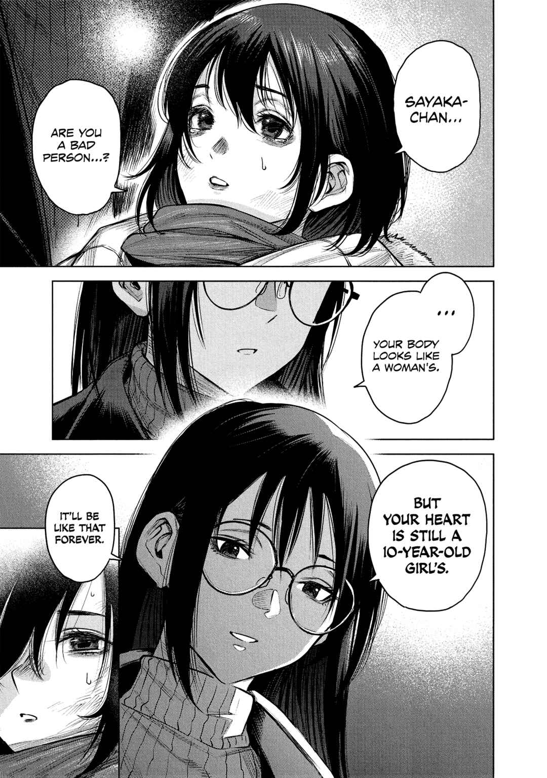 Page 18 Chapter 7 she is beautiful