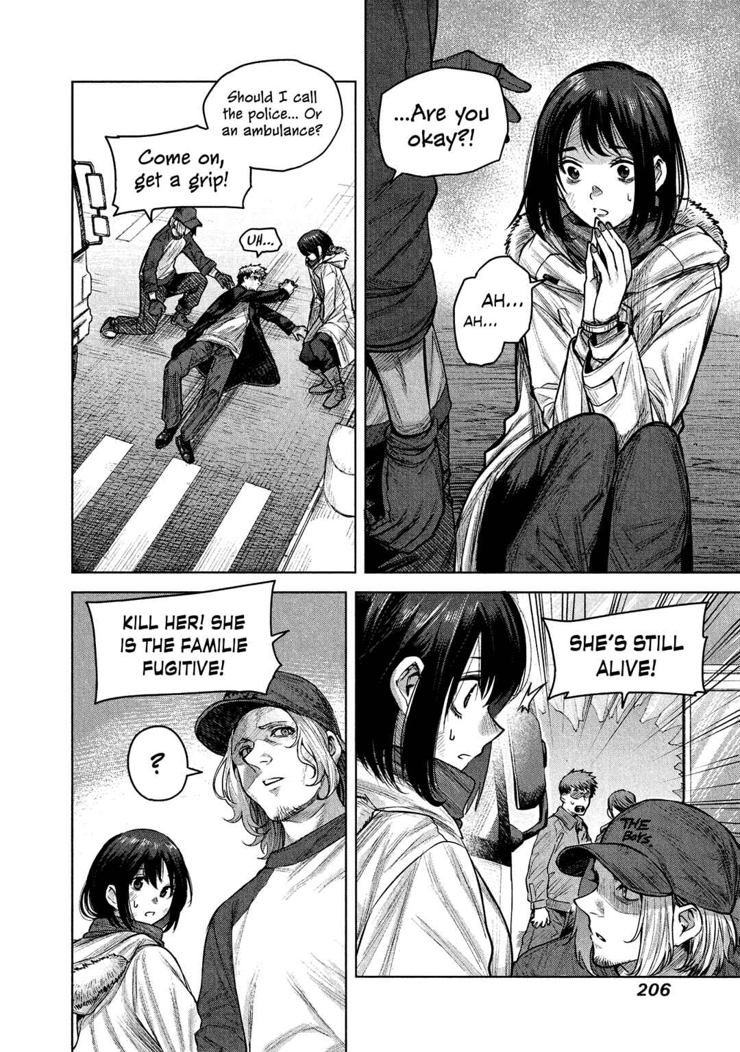 Page 3 Chapter 7 she is beautiful