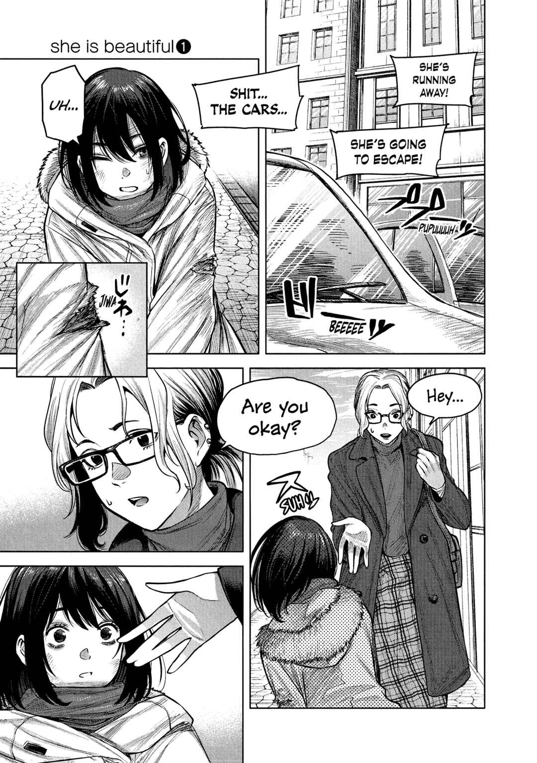 Page 6 Chapter 7 she is beautiful