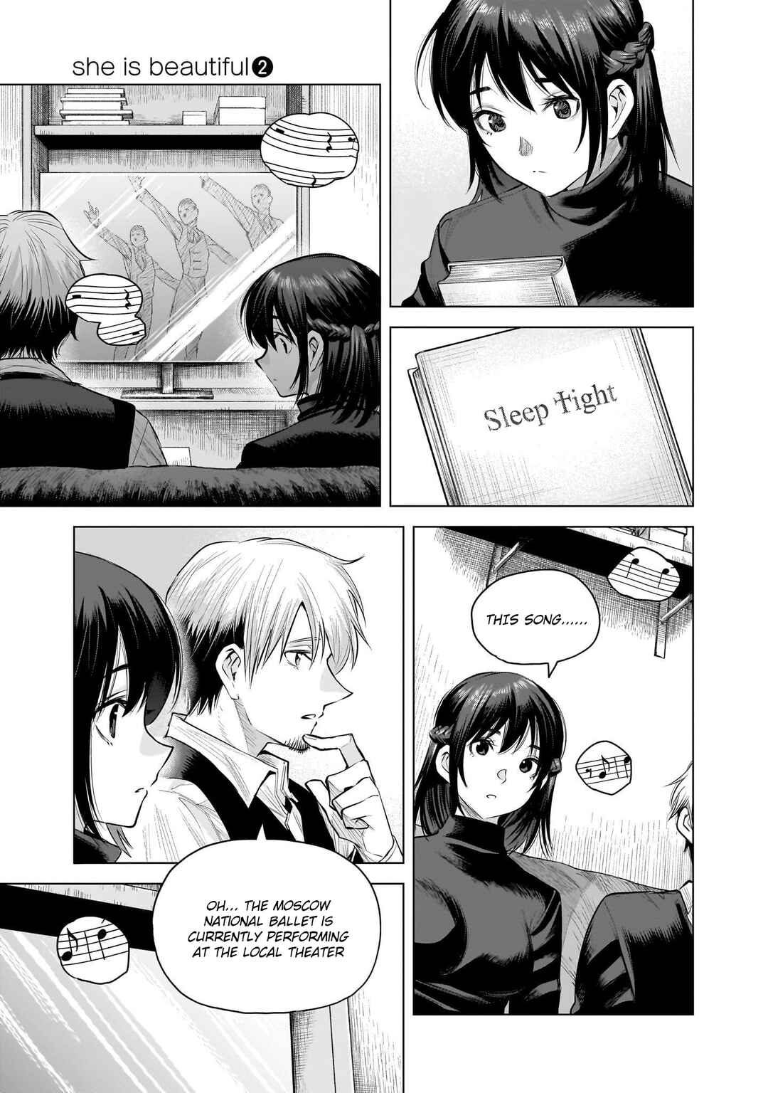 Page 4 Chapter 16 she is beautiful