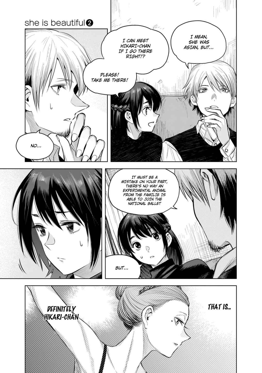 Page 6 Chapter 16 she is beautiful
