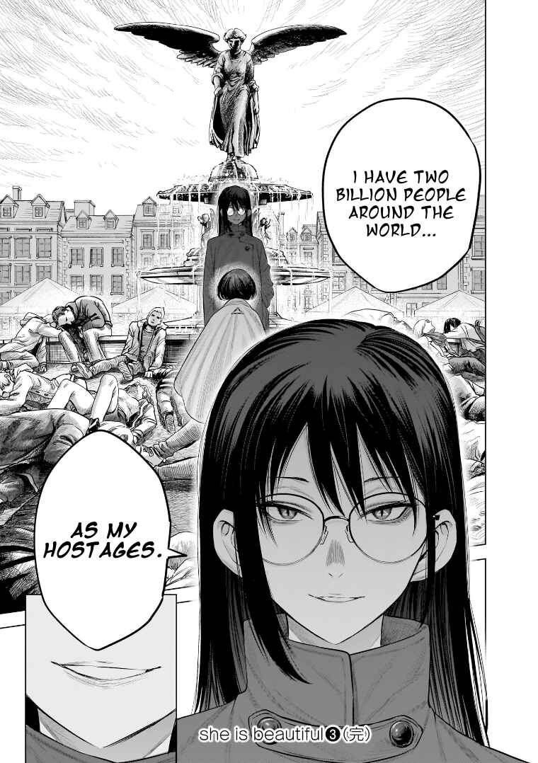 Page 21 Chapter 26 she is beautiful