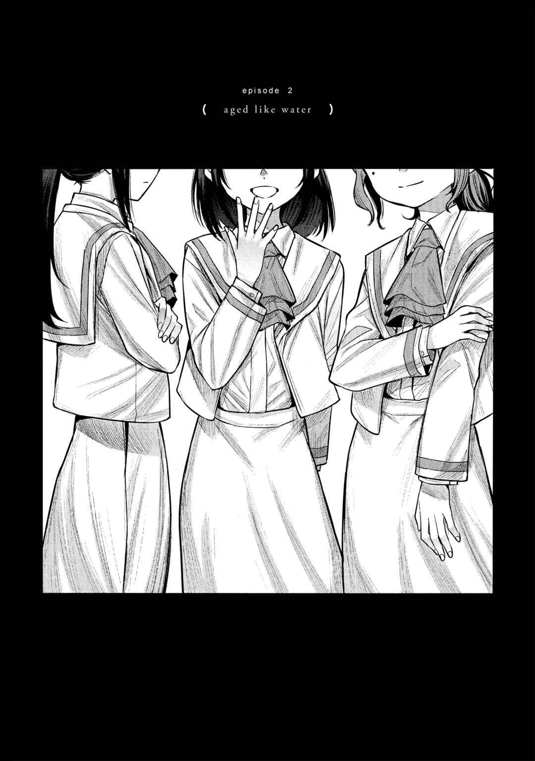 Page 1 Chapter 2 she is beautiful