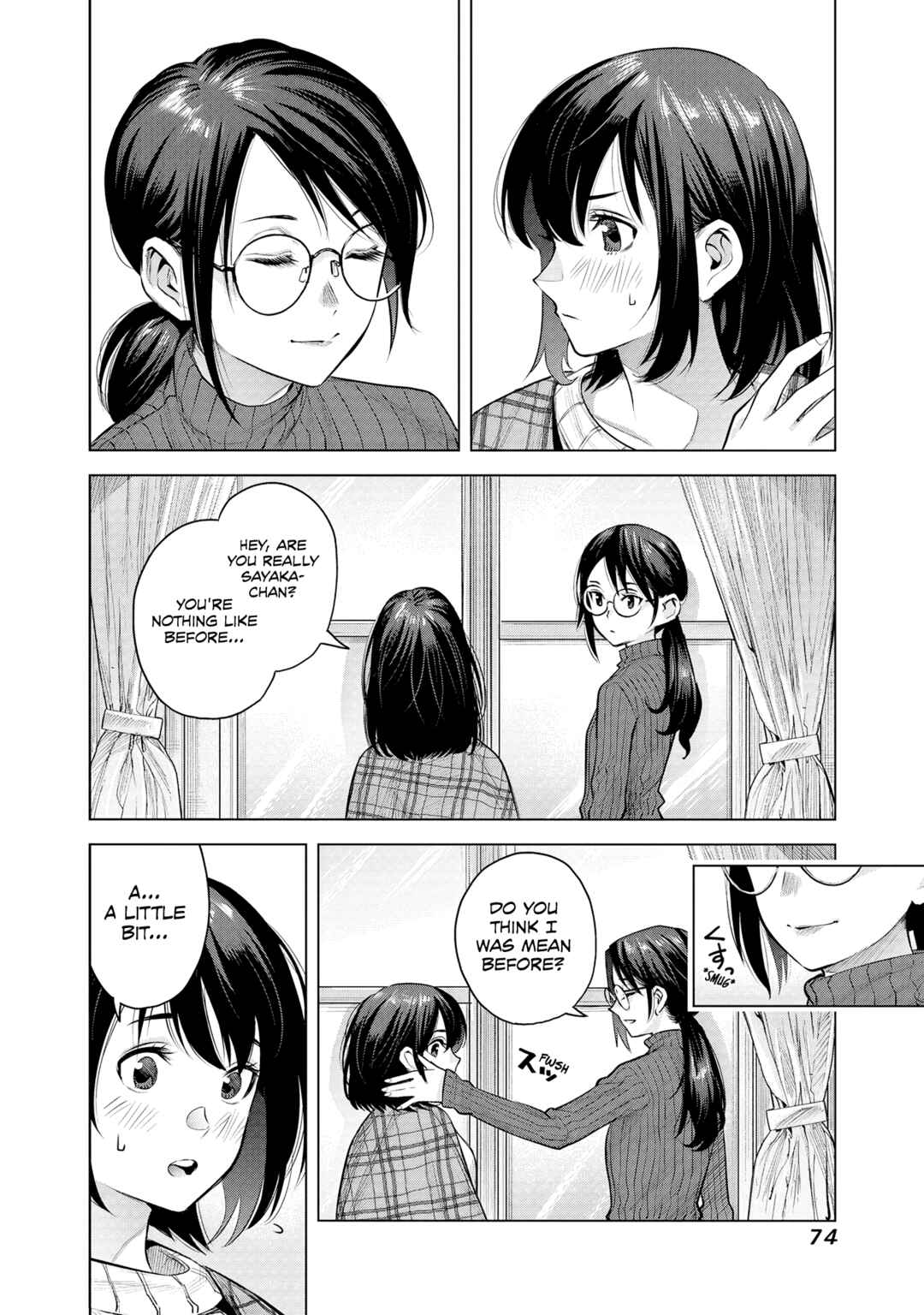 Page 10 Chapter 2 she is beautiful