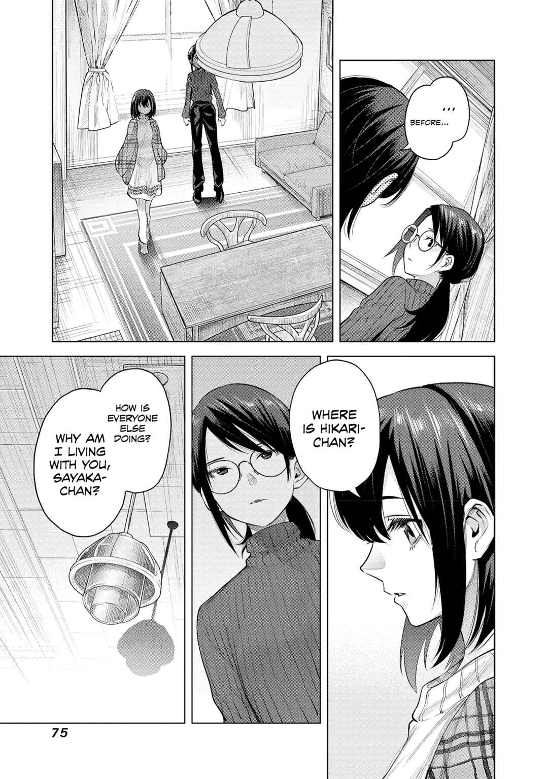 Page 11 Chapter 2 she is beautiful
