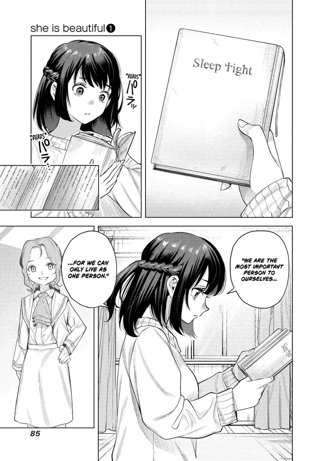 Page 21 Chapter 2 she is beautiful