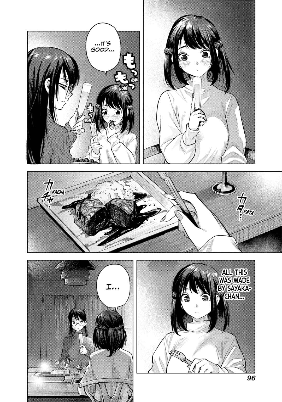 Page 32 Chapter 2 she is beautiful
