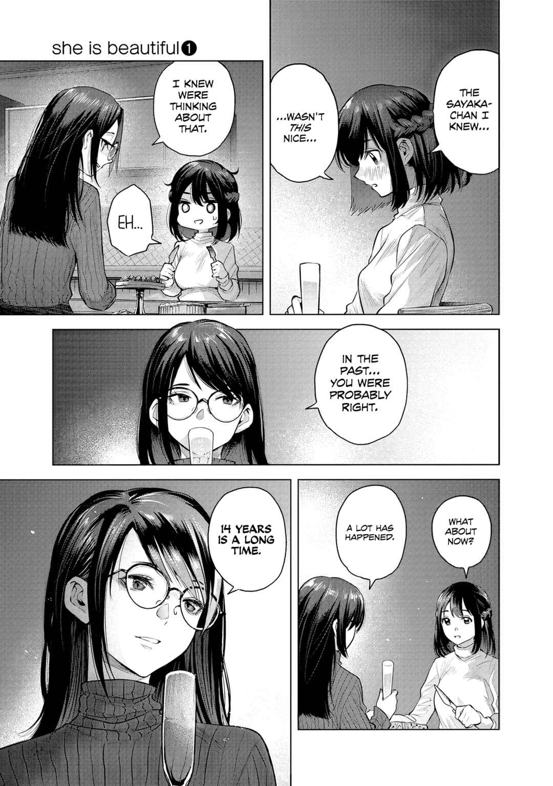 Page 33 Chapter 2 she is beautiful