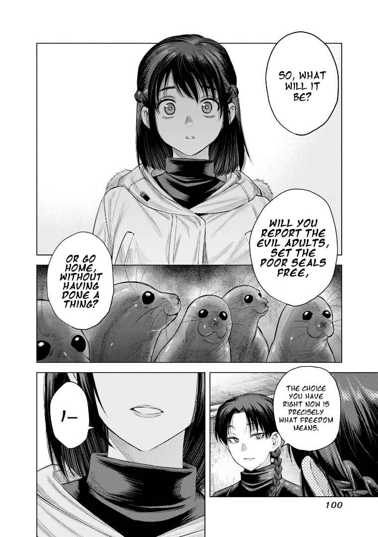 Page 18 Chapter 31 she is beautiful
