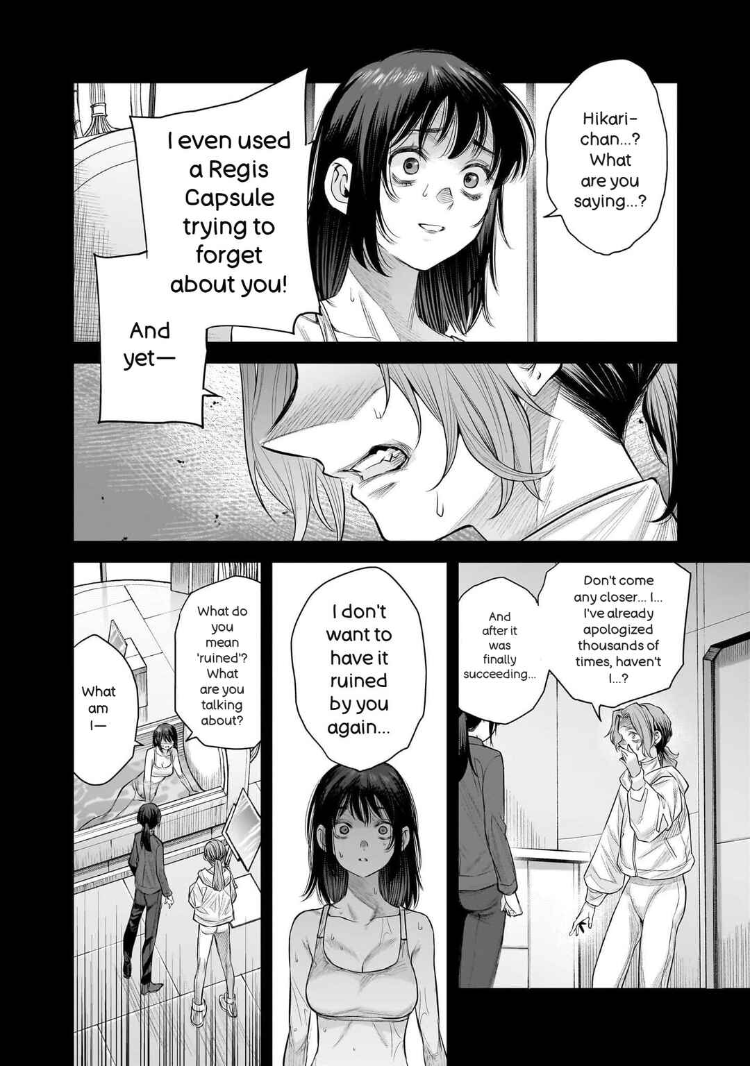 Page 18 Chapter 40 she is beautiful