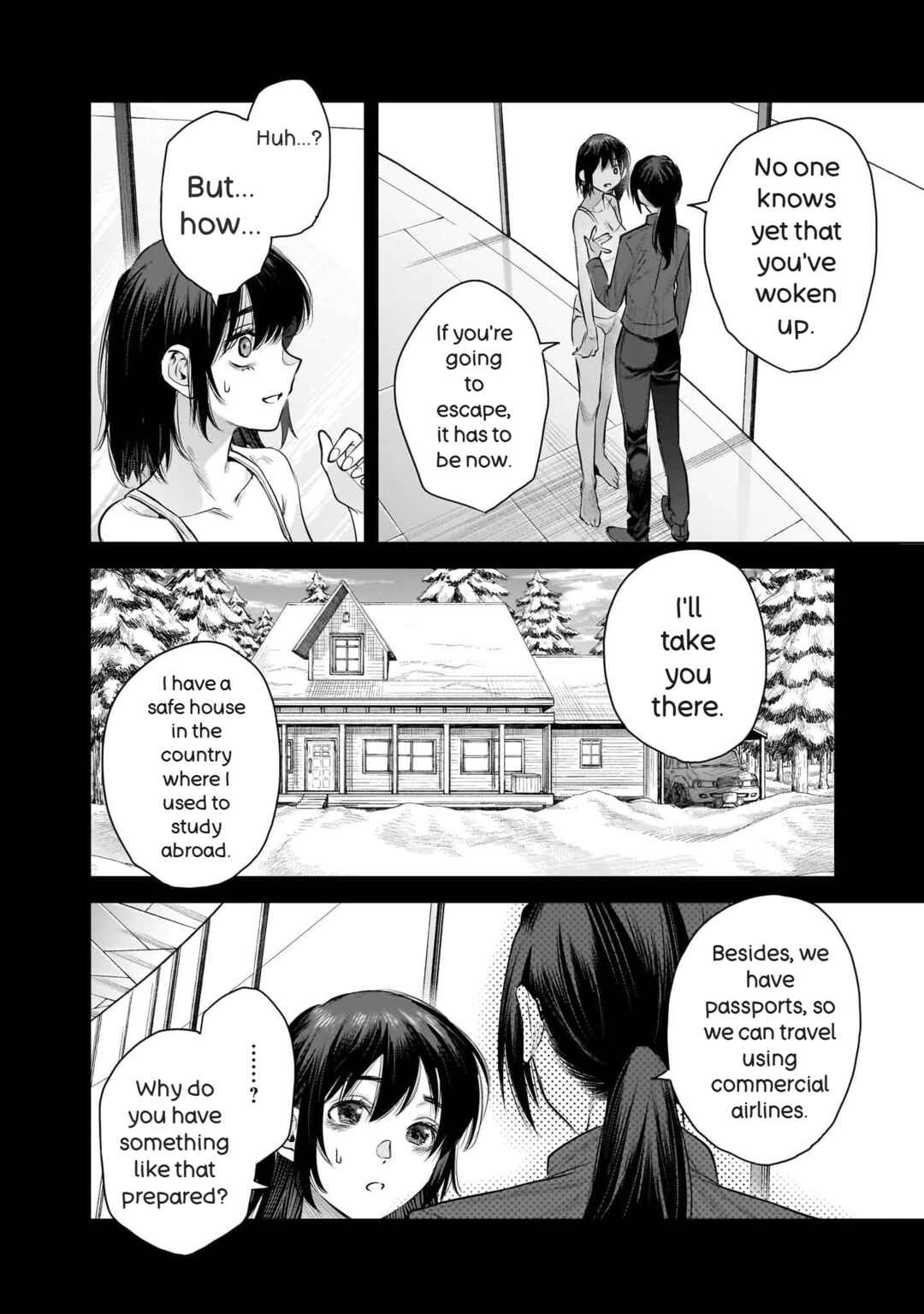 Page 28 Chapter 40 she is beautiful