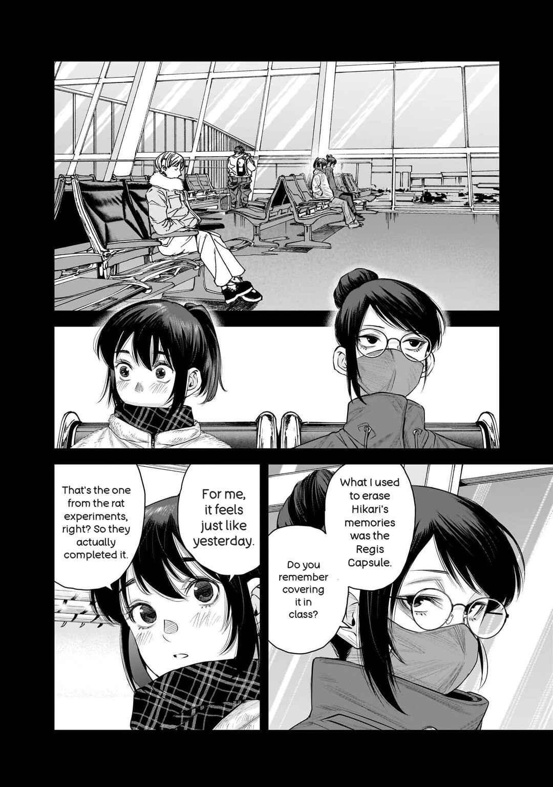 Page 32 Chapter 40 she is beautiful