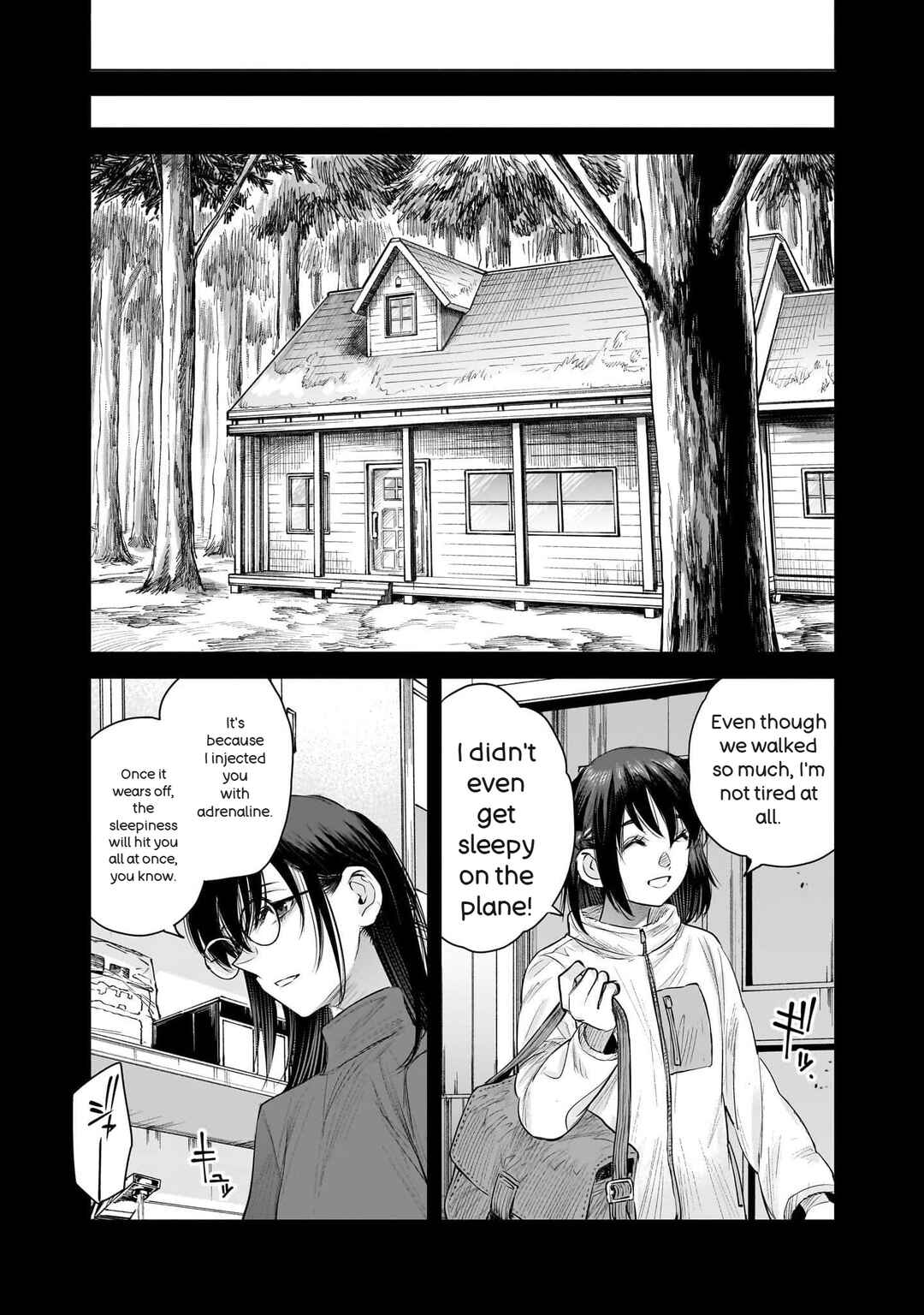 Page 34 Chapter 40 she is beautiful